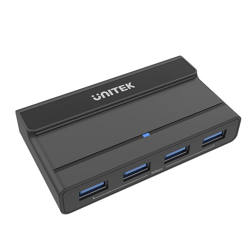 UNITEK 4-Port KVM Switcher with 4x USB-A 3.0 Ports. Share USB Devices Between 2x Laptops/PC''s, Up to 5Gbps Transfer Speed, LED Indicator, Plug & Play. Inc USB-A to C & USB-A to DC Cables - Office Connect 2018