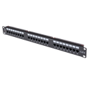 DYNAMIX 24 Port 19'' Cat6 UTP Patch Panel, T568A & T568B Wiring. 1RU. 110x Terminations - Office Connect 2018