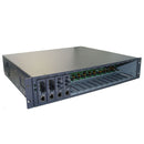 CTS 16 Slot Universal Media Converter Rack, 19'' rack mountable. Incorporating slot for optional Internal Redundant Power Supply. - Office Connect 2018