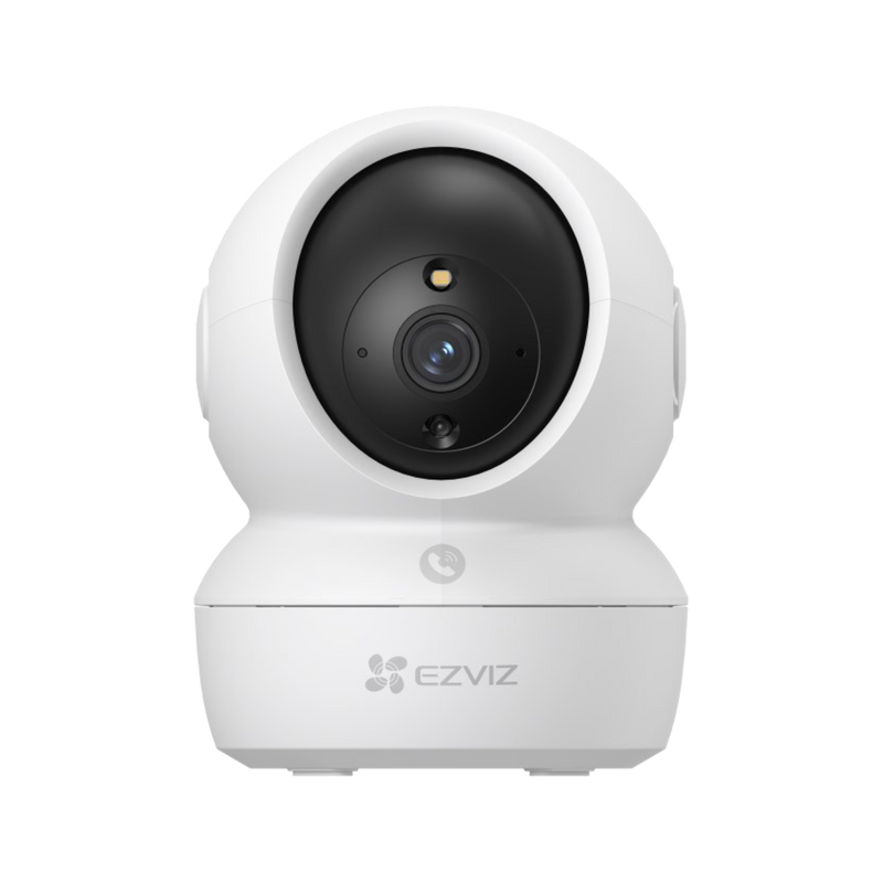 EZVIZ 4MP 2K Indoor WiFi Camera with Motorized Pan/Tilt 360. Colour Night Vision, Patrol Mode, Smart Human Detection, Noise Detection, USB-C Charger, 2.4/5G Dual Band. On-board MicroSD slot (256GB)