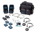 WIREXPERT 500MHz Test Kit for Copper LAN Cabling & Certification. Includes Both Local & Remote Units, CAT 6A Channel Adapters, CAT 6A Link Adapters, 2x Headsets, Li-Ion *Bought in to Order - 14 Day Lead - Office Connect 2018