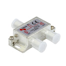 TRIAX RF 4-Way Splitter 5-2400MHz. All ports power pass - diode steered. - Office Connect 2018