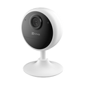 EZVIZ Mini WiFi Smart Home Indoor Battery Camera with 2-Way Talk. 1080P FHD Res, IR Night Vision, Smart Human Detect, Built-in 1600mAh Rechargable Battery, Magnetic Base with 360 Base.