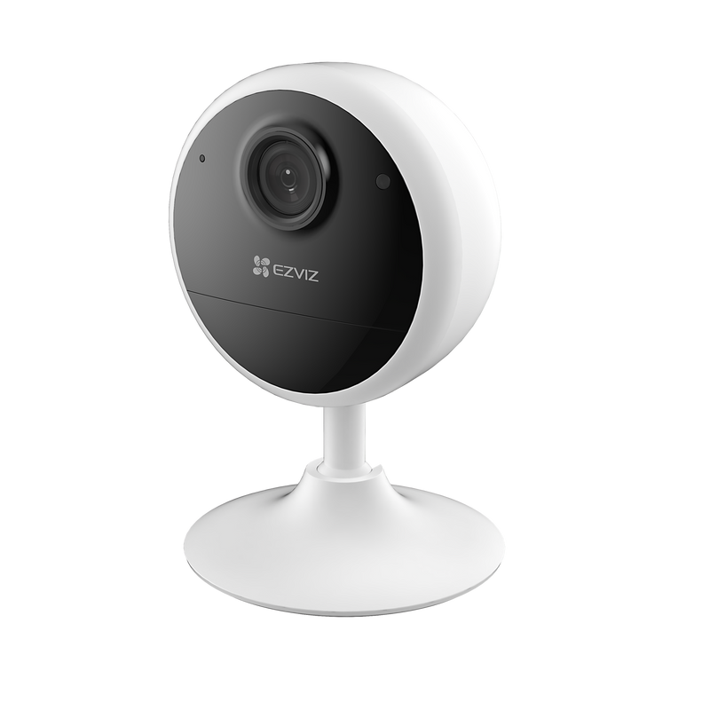 EZVIZ Mini WiFi Smart Home Indoor Battery Camera with 2-Way Talk. 1080P FHD Res, IR Night Vision, Smart Human Detect, Built-in 1600mAh Rechargable Battery, Magnetic Base with 360 Base.