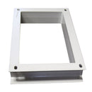 DYNAMIX Floor Mount Plinth for 400mm Deep Outdoor Wall Mount Cabinet. (600 x 400 x 100mm).   JUNE Promo - Includes FREE BOOM-10 - Office Connect 2018