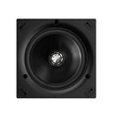 KEF FLUSH MOUNT IN WALL SPEAKER 5.25" Uni-Q DRIVER PAINTABLE MAGNETIC GRILLS SOLD AS EACH