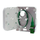 DYNAMIX FTTH Compact Wall Outlet 1 Port SC Simplex / LC Duplex Up to 2 fibres, Unloaded - Office Connect 2018