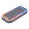 UNITEK USB-C to M.2 SSD Enclosure with RGB Lights in Alloy Housing. Supports USB3.2 Gen2 10Gbps SuperSpeed. Auto Sleep Mode. Built in Heat Exchange. Space Grey Colour - Office Connect 2018