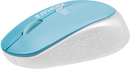PROMATE Ergonomic Wireless Mouse 800/1200/1600 Dpi. 10m Working Range. Included Nano Receiver. Easy Plug and Play Installation. Compatible with Windows and Mac. Blue - Office Connect 2018