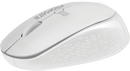PROMATE Ergonomic Wireless Mouse 800/1200/1600 Dpi. 10m Working Range. Included Nano Receiver. Easy Plug and Play Installation. Compatible with Windows and Mac. White - Office Connect 2018