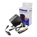 POWERSHIELD Mini UPS 12V DC/1.5A, 18W Output with Long Life Li-ion Battery. Provides emergency power backup for FTTH ONT, Routers, CCTV, Alarms. Range Power Adapters - Office Connect 2018