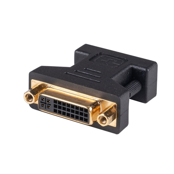 DYNAMIX DVI-I 24+5 Female to HD15 VGA Male Adapter