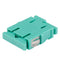 DYNAMIX Adapter SC Duplex MM Aqua Flangeless - Office Connect 2018