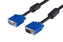 DYNAMIX 3m VESA DDC VGA Extension Cable Moulded. HDDB15 M/F Coaxial Shielded - Office Connect 2018