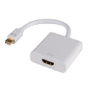 DYNAMIX 0.2m Mini DisplayPort to HDMI Passive Cable Convertor. Max Res: 1080p@60Hz (1920x1080) - Office Connect 2018
