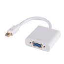 DYNAMIX 0.2m Mini DisplayPort to VGA Female Cable Convertor. Max Res: 1080p@60Hz (1920x1080) - Office Connect 2018