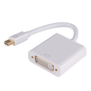 DYNAMIX 0.2m Mini DisplayPort to DVI Active Cable Converter. Max Res: 4K@30Hz (4096x2048) - Office Connect 2018