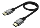 UNITEK 2m HDMI 2.1 Full UHD Cable. Supports up to 8K. Max. Res 7680x4320@60Hz & 4K@120Hz. Supports Dynamic HDR, Dolby Vision HDR 10, 3D Video. 24k Gold-plated Connectors. Backwards Compatible.