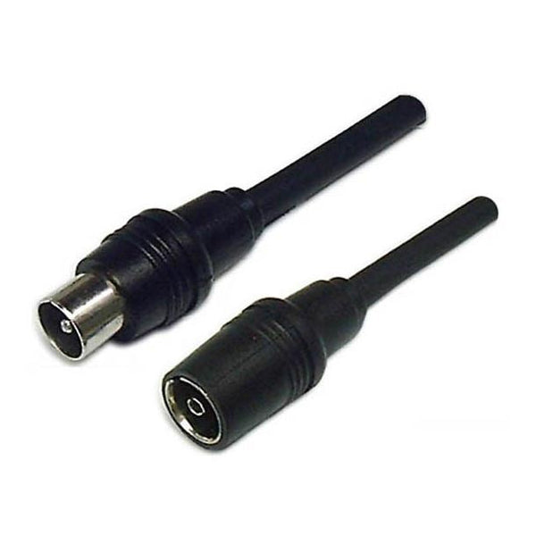 DYNAMIX 10m RF Coaxial Male to Female Cable