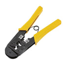 HANLONG 6 Position Metal Crimping Tool RJ11/RJ12 & BT4/BT6 - Office Connect 2018