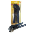 HANLONG Crimp Tool F-59/62, 6x connectors Professional Tool with Ratchet - Office Connect 2018