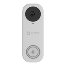 EZVIZ WiFi Video Doorbell (Wired) with 176 FoV & 2-Way Talk. 2K (5MP) Res, IR Vision (up to 5m), Dual-Band, Supports H.265, Built-in Mic & Speaker, IP65, Supports MicroSD Cards (Up to 256GB) - Office Connect 2018