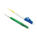 DYNAMIX 3M 9u LC APC/LC Simplex Single Mode G657A1 Bend Insensitive Fibre Lead. Yellow LSZH Jacket - Office Connect 2018