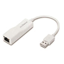 EDIMAX USB 2.0 to Fast Ethernet 10/100 Mbps Adapter. Diagnostic LED''s, No External Power. - Office Connect 2018