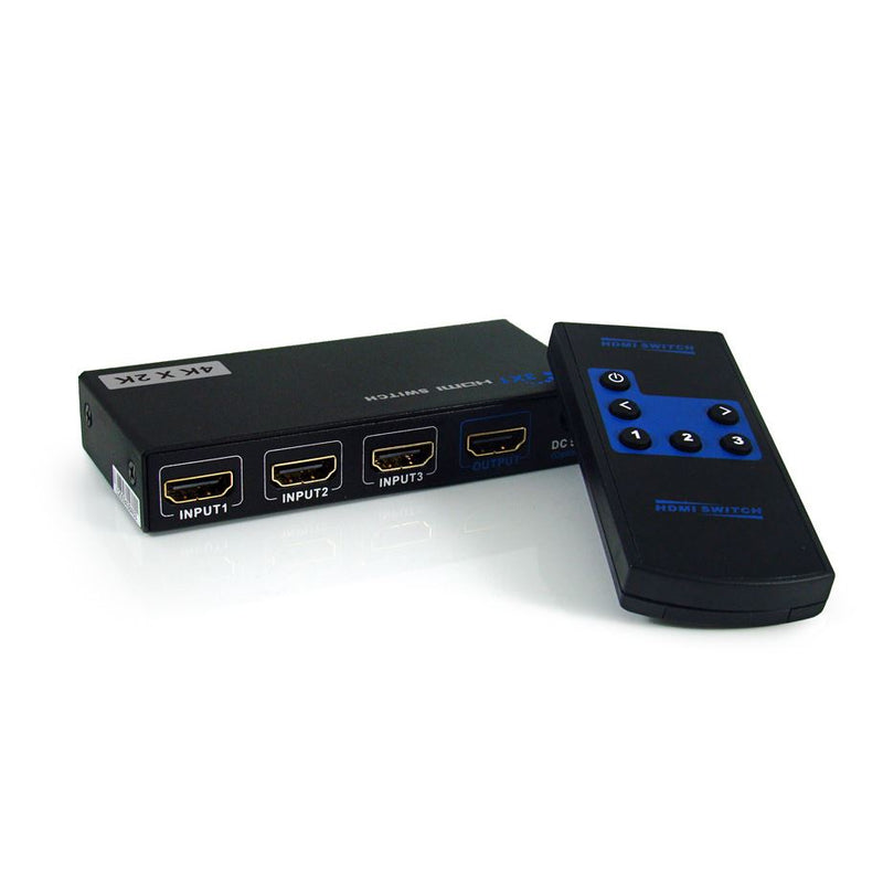 LENKENG 3 in 1 out, HDMI Switch HDCP1.2 and DVI-D or DVI-I compliant. - Office Connect 2018