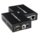 LENKENG HDBaseT HDMI Extender over Single Cat5e/6 cable up to 100m. Extends HDMI & IR. Includes Dual Power Adapters for Reciever & Transmitter, 1080p@60Hz up to 100m 4K2K@30Hz up to 70m . - Office Connect 2018
