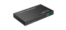 LENKENG 1-In-2-Out 4K@30Hz HDMI Extender. 1x HDMI in & 2x RJ45 out. Compatible with CAT6/6a/7 Cables, Transmit up to 70m, Plug & Play, Wall-mountable, Supports EDID, Includes 1x Transmitter & 2x Rx. - Office Connect 2018