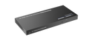 LENKENG 1-In-8-Out 4K@60Hz HDMI Extender. 1x HDMI in & 8x RJ45 out. Compatible with CAT6/6a/7 Cables, Transmit up to 70m, Plug & Play, Wall-mountable, Supports EDID, Includes 1x Transmitter & 8x Rx. - Office Connect 2018