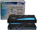 REXTRON 1 to 2 VGA Monitor Multiplexer 350MHz (5V DC Power Adapter included)  STOCK CLEARANCE SALE UP TO 45% OFF - Office Connect 2018