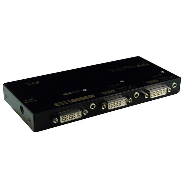 REXTRON 1 to 2 Port DVI/HDMI Splitter