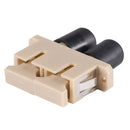 DYNAMIX Fibre SC to ST Duplex, Multimode Joiner. Ceramic Sleeve - Office Connect 2018