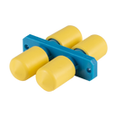 DYNAMIX Fibre ST to ST Duplex, Single-mode Joiner, Ceramic sleeve, Blue Colour - Office Connect 2018