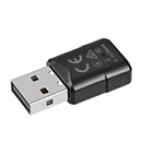 PROMATE USB-A Sleek Mini Bluetooth Audio Adapter with MultiPoint Pairing. Range up to 20m. Easy Plug & Play. Compatible with Win/Mac, Nintendo, PS4/PS5. Black Colour. - Office Connect 2018