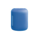 PROMATE 10W Wireless HD Bluetooth Compact Lightweight Speaker. Built-in 2400mAh Battery, Up to 8 Hours Playback, USB/TF/MicroSD Playback, 3.5mm AUX, Blue Colour. - Office Connect 2018