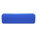 PROMATE 6W Wireless HD Bluetooth Portable Speaker. Built-in 1200mAh Lithium Battery. Up to 4 Hours Playback. 3.5mm Audio Jack, USB or MicroSD Playback. Operating Distance 10m. Blue - Office Connect 2018