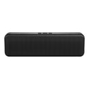 PROMATE 6W Wireless HD Bluetooth Portable Speaker. Built-in 1200mAh Lithium Battery. Up to 4 Hours Playback. 3.5mm Audio Jack, USB or MicroSD Playback. Operating Distance 10m. Black.