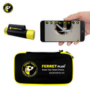 FERRET Plus - Multipurpose Wireless Inspection Camera & Cable Pulling Tool Kit. 720p HD Streaming. Rechargeable. Built-in Wifi Hotspot for Connection with Smartphone. IP67. Bright LEDs. - Office Connect 2018