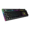 VERTUX High Performance Mechanical Gaming Keyboard with RGB Backlight. Blue Mechanical Keys for Faster Tactical Response.100% All-key Anti Ghosting. 6 Rainbow light effect - Office Connect 2018