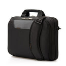 EVERKI Advance Briefcase 13-14.1" Separate Zippered Accessory Pocket, Front Stash Pocket, Trolley Handle Pass Through Strap, Ergonomic Shoulder Pad. - Office Connect 2018