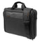EVERKI Advance Briefcase 17.3'', Separate zippered accessory pocket, Front stash pocket, Trolley handle pass through strap, Ergonomic shoulder pad - Office Connect 2018