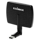 EDIMAX AC600 WiFi Dual-Band Directional High Gain USB Adapter. 802.11ac. WPS button. Directional high gain 5dBi antenna. USB for flexible placement. - Office Connect 2018