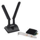 EDIMAX AX3000 Wi-Fi 6 Dual Band 802.11ax & BT 5.0 PCI Express Adapter. Ultrafast WiFi Speed. IEEE 802.11abgn/ac/ax. Supports 64/ 128-bit WEP, WPA. PCI Express x1 or x4 Interface. - Office Connect 2018