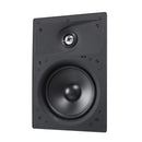 LUMI AUDIO 6.5'' 2-Way In-wall Frameless Speaker. Frequency Response: 60Hz~20KHz. RMS 60W. Impedance: 8ohm. Includes Grille. Overall Dimensions: 300 x 205 x 86.5mm. Sold Individually - Office Connect 2018