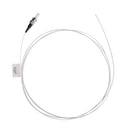 DYNAMIX 2M ST Pigtail OM3 1x Piece White, 900um Multimode Fibre, Tight Buffer LSZH Jacket - Office Connect 2018