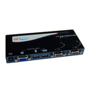 REXTRON 2-Port USB-A KVM Switch. Share 1x USB k/b/USB Mouse/Video with 2x PCs. USB / VGA leads included. - Office Connect 2018