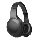 PROMATE Deep Base Bluetooth V5.0 Wireless Over-ear Headphones. Up to 5 Hours Playback, Built-in 200mAh Battery. 10m Operating Distance. Exceptional hi-res Driver Black Colour. - Office Connect 2018